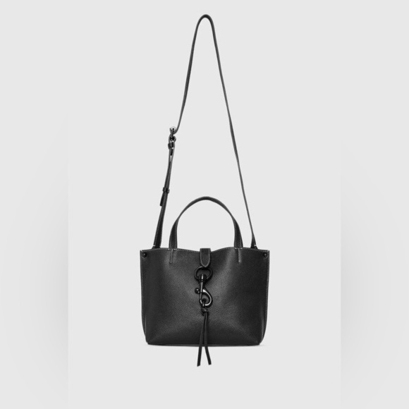Rebecca Minkoff Black Mini Tote - Picture 7 of 7